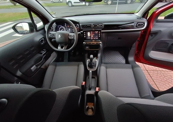 Citroen C3 cena 76000 przebieg: 3000, rok produkcji 2023 z Nowy Staw małe 56